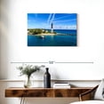 thumbnail image 3 of Elephant Stock Florida Lighthouse Point Wall Art - Horizontal Canvas Wall Art - Living Room Wall Decor - Photography Nautical Canvas - Blue And Green Decor - 30" x 20", 3 of 8