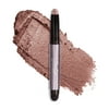 Julep Eyeshadow 101 Crème to Powder Waterproof Eyeshadow Stick, Mink Mauve Metallic