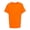 Safety Orange, variant on T-Shirt Unisex Short Sleeve EcoSmart Crewneck Classic Tee sz S-5XL