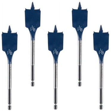 Bosch 5 Pack of 1-1/8 In. x 6 In. Daredevil Spade Bits - DSB1015B-5PK