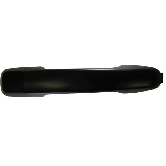 PT Auto Warehouse TO-3720P-FRK - Outer Exterior Outside Door Handle, Primed Black - Passenger Side Front