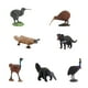 thumbnail image 4 of 7 Piezas Figuras de Animales Figuras Animales de la Selva Miniaturas Juguetes Educativos Decorativos Material PVC Adecuado para Niños Colección, 4 of 9