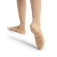 thumbnail image 4 of Capezio Hanami® Canvas Ballet Shoe | Nude, 4 of 5