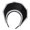 Black, variant on Tudory Styles Victorian Crowns Headpiece With Pearls Trim Decoration For Historical Reenactments And Theme Party Wear