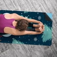 thumbnail image 5 of Christmas Yoga Mat Towel with Storage Bag, 72.8"x26.8", Suitable for Yoga, Pilates, Fitness, etc. - Gym Towels, Yoga Blankets Included, 5 of 6