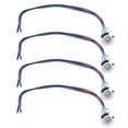 thumbnail image 2 of LED Témoin Lumineux, Témoin Lumineux Étanche Stable pour la Modification Informatique pour Cnc Machines-Outils pour Commutateurs de Contrôle d'Accès pour Modification de Voiture Rouge + Bleu, 2 of 8