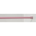 thumbnail image 2 of BetterBath Adjustable Steel Shower Curtain Tension Rod (41" - 72") - Pink, 2 of 2