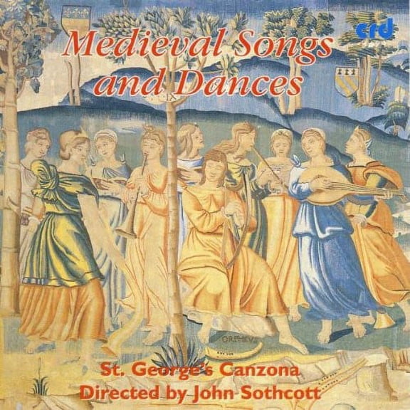 St. George's Canzona - Medieval Songs & Dances - Music & Performance - CD