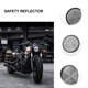 thumbnail image 2 of 20 reflectores de plástico redondos para motocicleta, reflectores de advertencia reflectantes, reflectores de seguridad para motocicletas, scooters y bicicletas, accesorios para motocicletas., 2 of 5