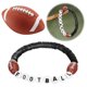 thumbnail image 4 of Pulseras Tema Deportivo Inspiradoras Baloncesto Fútbol Béisbol 10pcs Fiesta Deportiva Favorita para Los Regalos Adolescentes Adultos, 4 of 9