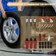 thumbnail image 1 of 24 unids/set de palancas de neumáticos de coche protectores de llanta Ndcxsfigh roja núcleos de válvulas Kit de tapas de herramientas, 1 of 8