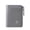 Grey, variant on RFID Blocking Leather Wallet for Men Slim Bifold Credit Card Holder with Zipper Purse Large Capacity Travel