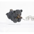 thumbnail image 1 of Slifka Black Bear Resin Ceiling Fan Pull Chain 10.5" Long, 1 of 3