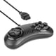 thumbnail image 4 of Mando de juegos de 16 bits con cable, controlador de mando, consola de juegos con joystick para K1 K2, 4 of 9