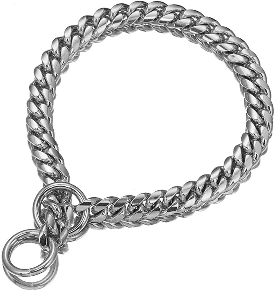 Heavy Duty Pet Collar, Wide 12/15/18mm 