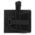 thumbnail image 1 of Funda táctica oculta para exteriores, cubierta de cintura de tiro rápido, equipo, chaleco, pasta de gancho y bucle (negro), 1 of 5