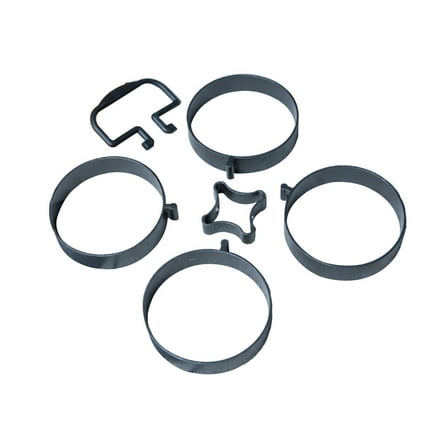 MLINS  Griddle Pan Egg with Lid Non-stick Shaper Aluminum Fryer