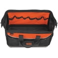 thumbnail image 4 of Bolsa de herramientas BLACK+DECKER BDST500002APB de 40 cm con bolsillos y correa, 4 of 9