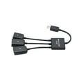 thumbnail image 6 of 3in1 USB To 2 OTG 3 Port HUB Cable Splitter Micro-USB Adapter Converter For Tablet Computer Keyboard, 6 of 6