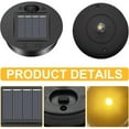 thumbnail image 7 of Mauxuk Solar Lights Spare Parts 8.5in Waterproof Outdoor Replacement with Warm LED Light for Garden and Yard Easy Installation, 7 of 7