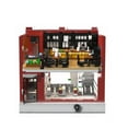 thumbnail image 3 of General Jim's Toys & Bricks London Underground Modular Building Blocks Station, 1,836 Pieces, 3 of 9