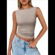 thumbnail image 1 of Chaleco Sin Mangas Sexy de Moda para Mujer Gris L, 1 of 8