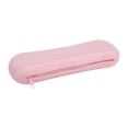 thumbnail image 4 of Funda de silicona para brochas de maquillaje Sunnimix Organizador de brochas cosméticas portátil suave Color rosa, 4 of 8