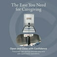 thumbnail image 4 of Foundations Premier Vertical Baby Changing Station, Recessed Mount, 100SSV-R, Stainless Steel, 4 of 9