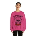 thumbnail image 3 of Unisex Heavy Blend™ Crewneck Sweatshirt Grunge 1991, 3 of 7