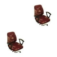 thumbnail image 2 of Baohd 2piece Dustproof Chair Covers For Armchair For Protection Computer Chair Cover Seat Cover descendants leaves 2Set, 2 of 6
