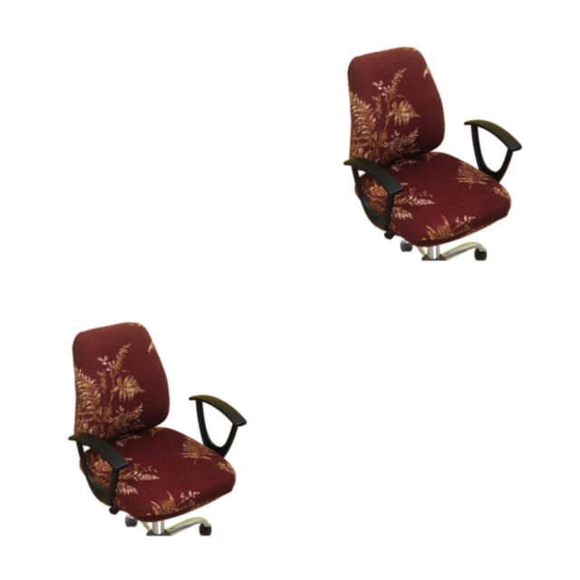 Toystoory 2 uds funda para silla de oficina espacio de trabajo con estilo antideslizante funda para silla de ordenador Type9 NO9