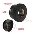 thumbnail image 2 of Adaptador Twist-Lock Alstar de 1.25 a 2 pulgadas para oculares, 2 of 7