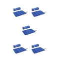 thumbnail image 1 of Eigraketly Camping Senderismo Colchoneta portátil Picnic Pesca Mochilero Cojín de asiento a prueba de humedad Cojín plegable de alta elasticidad Azul Type2 NO2 Eigraketly CBP585032, 1 of 4