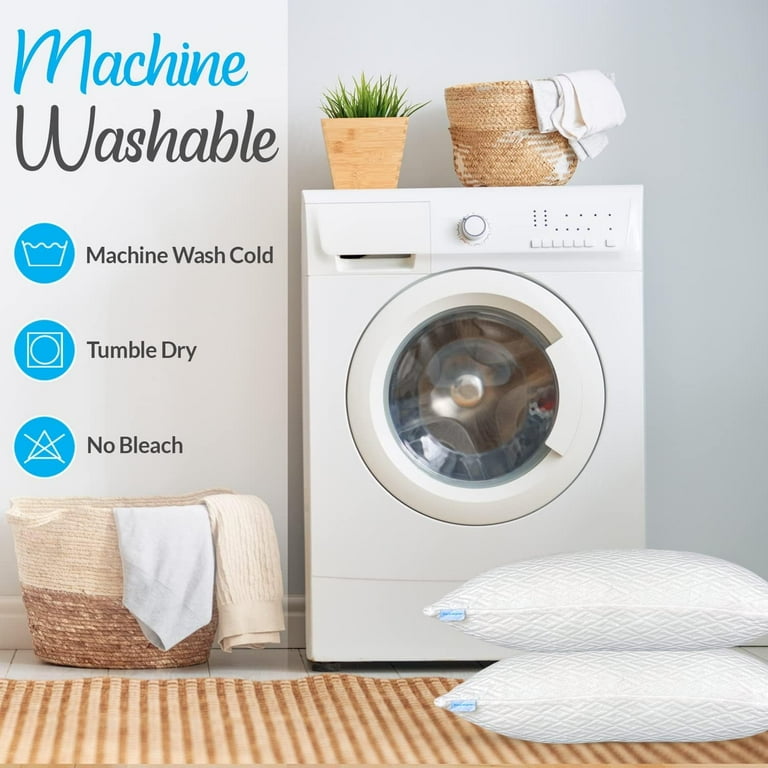 How To Washing Pillows At Home Throw Pillow What Is The Best Way