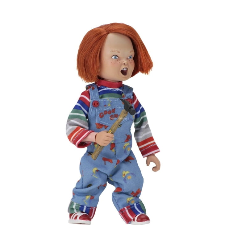 CHＵCＫY NECA, Chucky Clothed Action Figure, 5.5‚Äù Tall, Includes