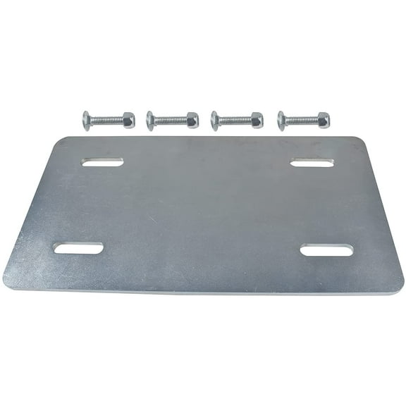 JRL Motor Mount Plate Kit Harbor Freight Predator For 212cc Engine Motor Mount Plate Kit 6.5HP Go Kart