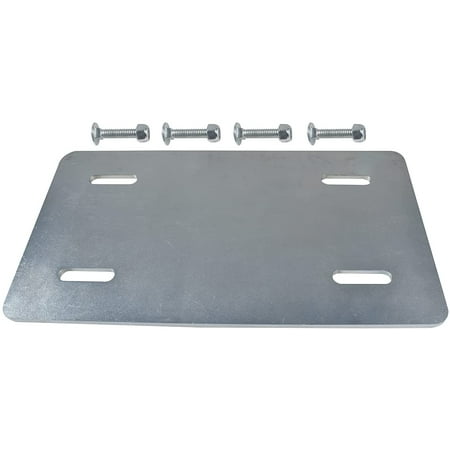 JRL Motor Mount Plate Kit Harbor Freight Predator For 212cc Engine Motor Mount Plate Kit 6.5HP Go Kart