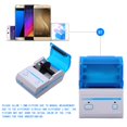 thumbnail image 3 of Wdftyju Impresora térmica de recibos de POS compatible con Bluetooth Impresora adhesiva sensible a la presión Wdftyju 2tf1qc1un0hd4rw0, 3 of 6