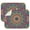 Cameosa-238, variant on Vintage Mandala Coffee Mat with Artistic Ethnic and Bohemian Floral Patterns – Fast Drying Microfiber Spill Mat, Multi-Functional Dish Drying Pad for Kitchen Counters