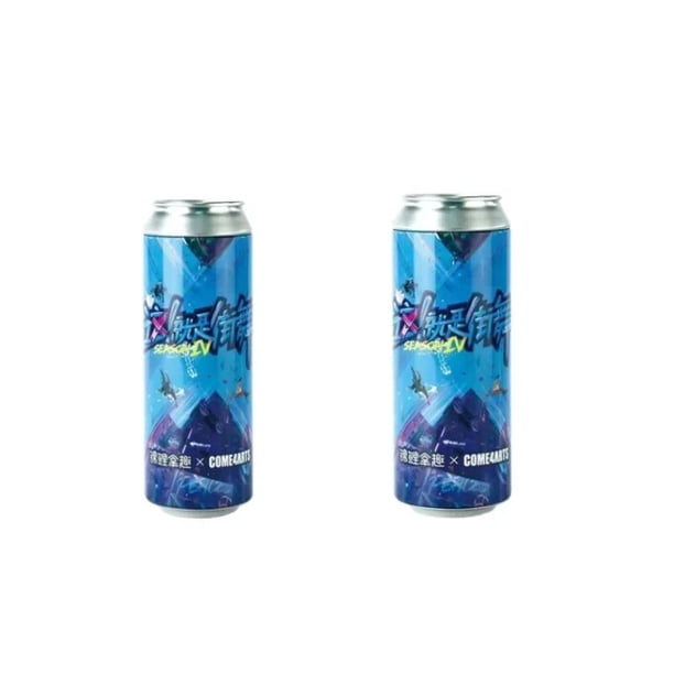 Nuevo Come4arts la serie de baile callejero caja ciega Temporada 2 figura de cerveza caja misteriosa figura de acción juguetes coleccionables para regalo de niños
