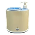 thumbnail image 3 of Automatic 360 ° Silicone Brush Suitable For And Cats USB Charging Thorough Cleaning White/blue, 3 of 7