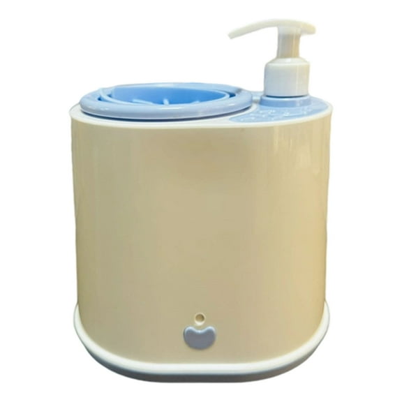 Automatic 360° Silicone Brush for Cats and Dogs - USB Charging Efficient Cleaning Tool for Pet Hygiene