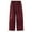 Wine, variant on Rolanko Parachute Pants for Girls Y2K Cargo Trousers with Pockets Harajuku Jogger Pants