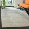 thumbnail image 1 of Safavieh Adirondack Collection ADR113T Modern Ombre Non-Shedding Living Room Bedroom Area Rug, 5' x 5' Square, Slate / Cream, 1 of 2