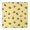 Yellow Hedgehog Love, variant on Yellow Hedgehog Love Square Fitted Tablecloth with Elastic Edge,Square Table Cover,Washable Elastic Table Cover for Home Kitchen Party Decor 34"x34"