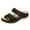 M-Black, variant on 2025 Women's sandals Sandals for Women Comfort Barefoot Sandals for Women Wedding with Elastic Ankle Strap Casual Bohemian Beach Shoes Crystal Floral Casual Shoes Open Toe Low Heels