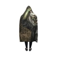 thumbnail image 3 of ASHLEIGH halloween zombie Hooded Blanket 40x50 inch Toddler Kid Baby Boys Girls Throw Blankets Wrap, 3 of 3