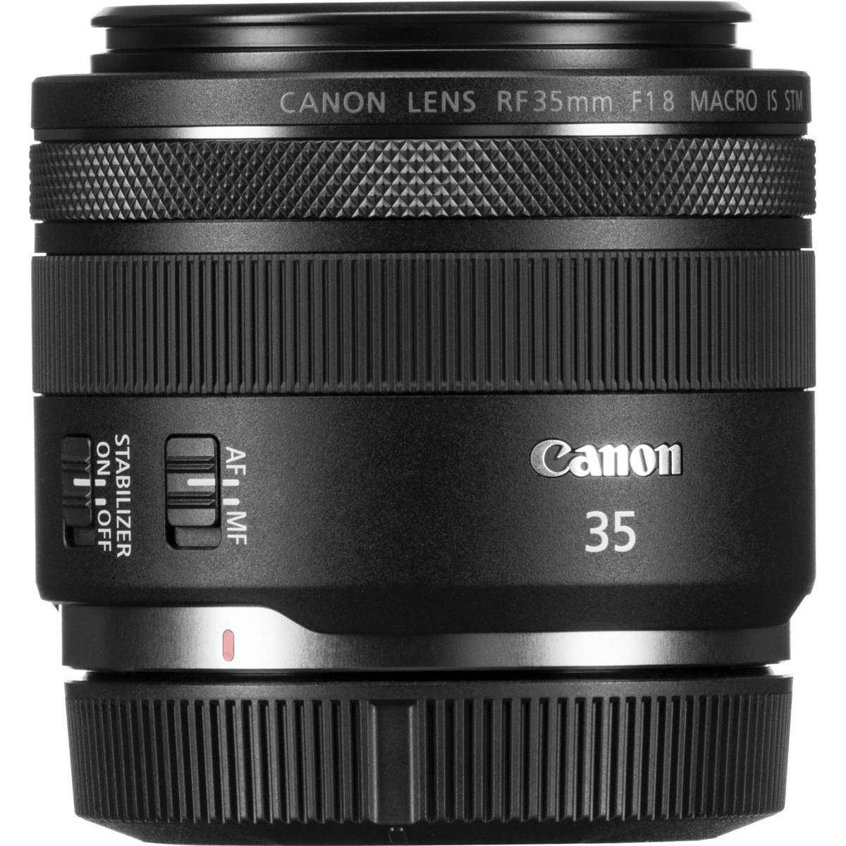 Canon Wide-Angle Camera Lens RF-35mm F1.8 Macro IS STM - Walmart.com