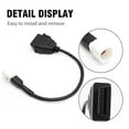 thumbnail image 4 of 4 Pin to OBD2 Diagnostic Scanner Cable, Motorcycle Fault Code Reader, Replacement for Yamaha MT10 FZ10 XSR MT07 MT09 XSR700 FJR R1 R6 XT1200ZE TMAX, 4 of 5