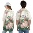thumbnail image 5 of Easter Egg Boxer Bunny Ear Welcome Spring Truck All Over Print 3D Baseball Shirt Boxers Dog Lover Gifts Idea Softball Sport - 12002, 5 of 6
